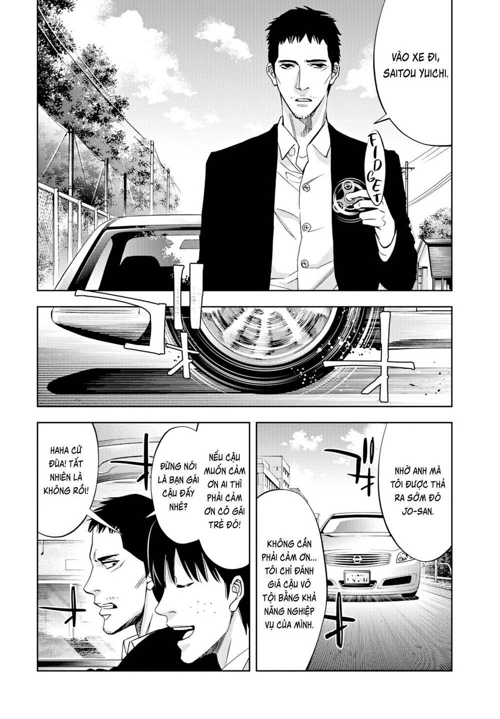 Change The World (Kanzaki Yuuya) Chapter 25 - Trang 2