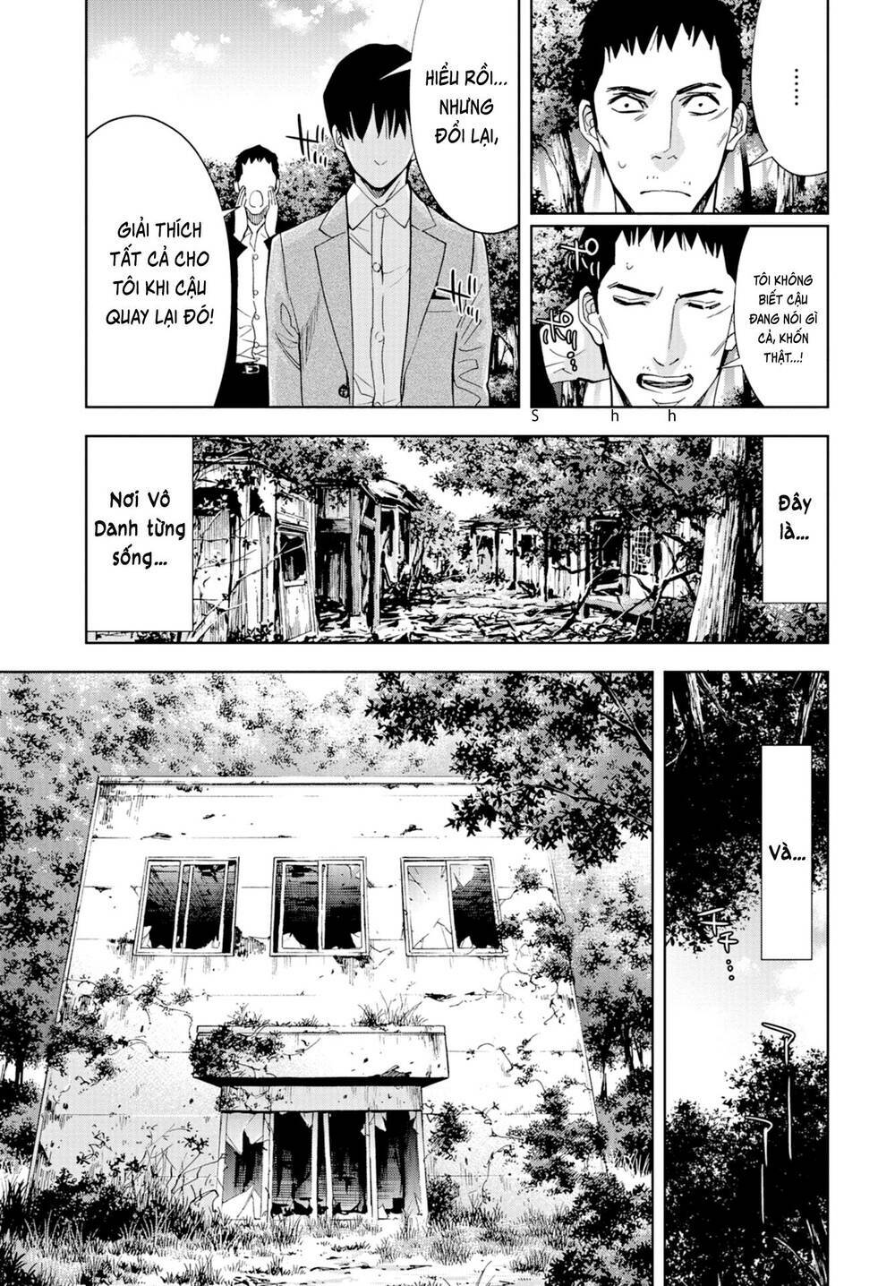 Change The World (Kanzaki Yuuya) Chapter 25 - Trang 2