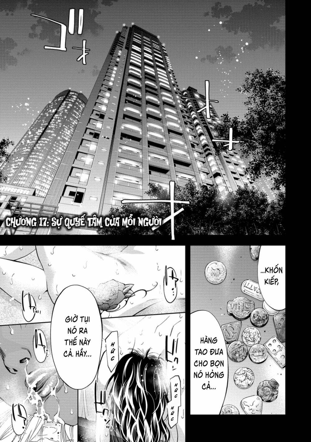 Change The World (Kanzaki Yuuya) Chapter 17 - Trang 2