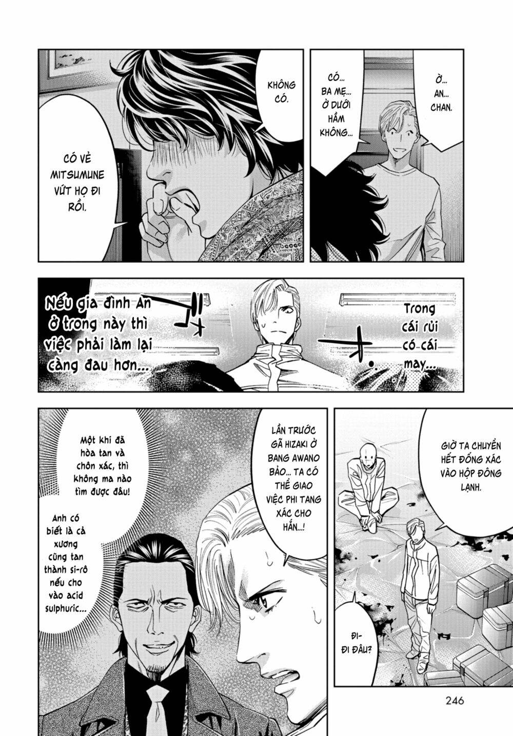 Change The World (Kanzaki Yuuya) Chapter 13 - Trang 2