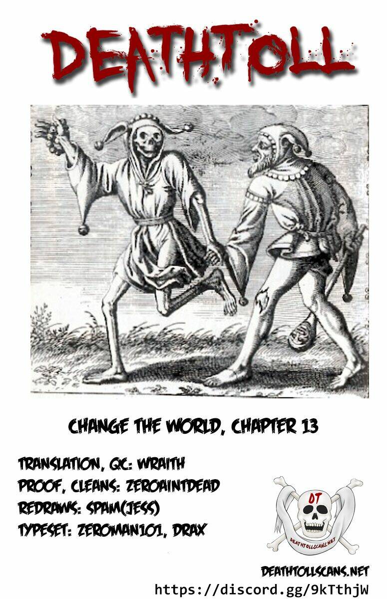 Change The World (Kanzaki Yuuya) Chapter 13 - Trang 2