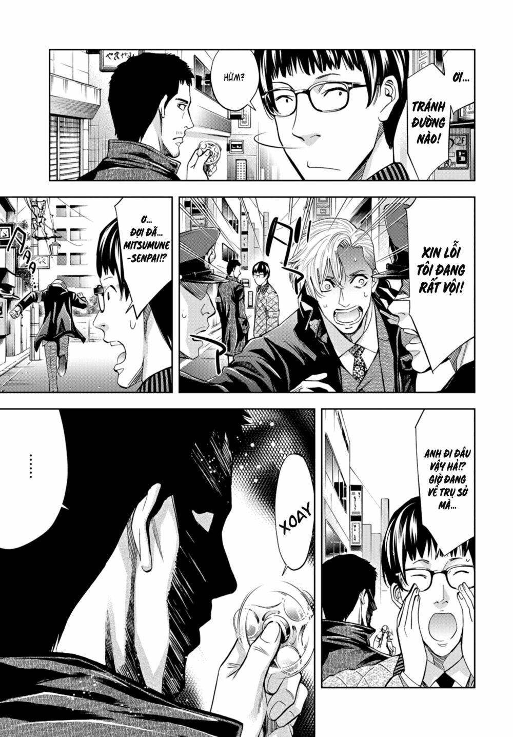 Change The World (Kanzaki Yuuya) Chapter 12 - Trang 2