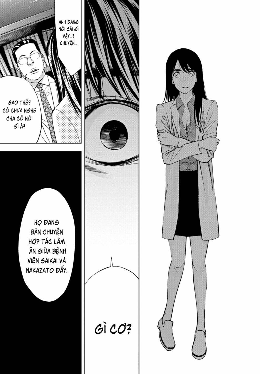 Change The World (Kanzaki Yuuya) Chapter 12 - Trang 2