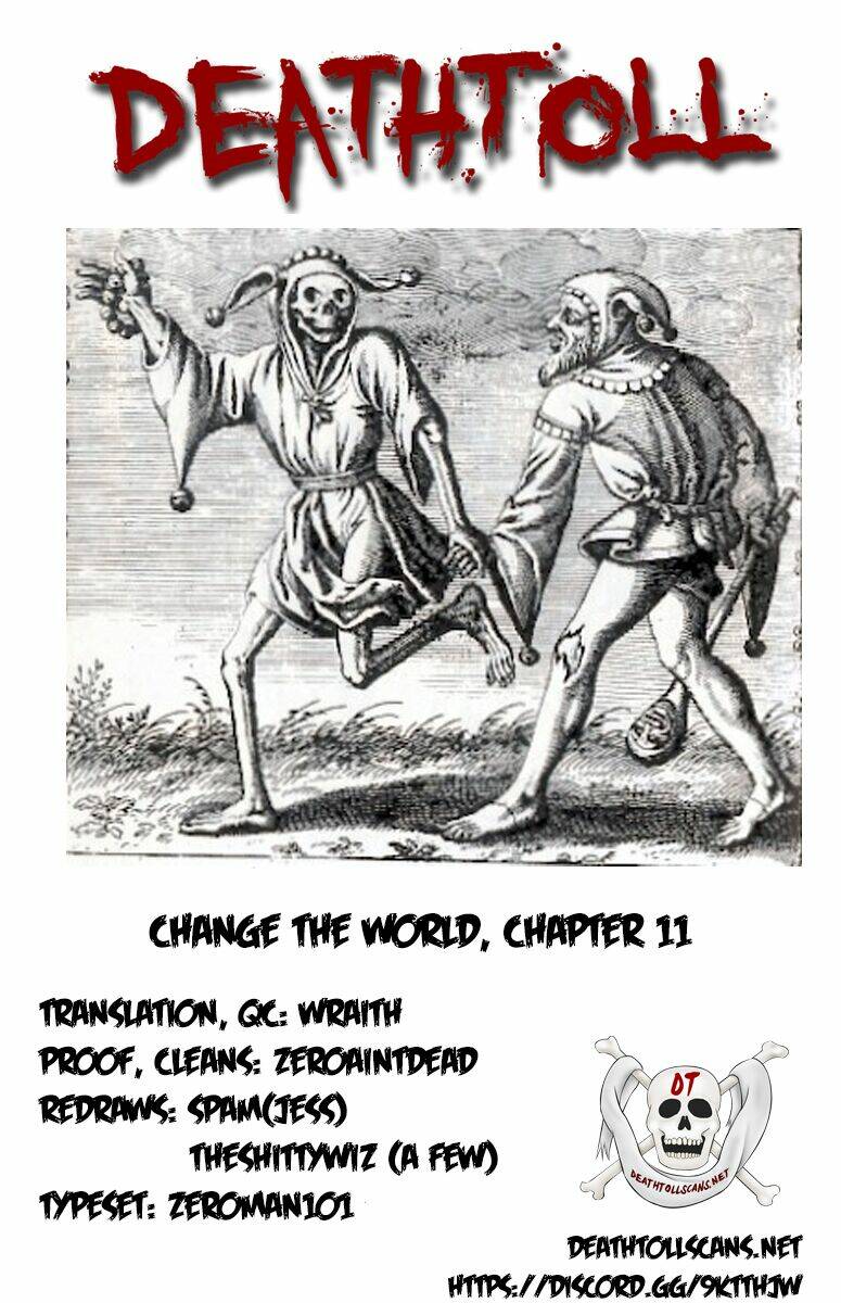 Change The World (Kanzaki Yuuya) Chapter 11 - Trang 2