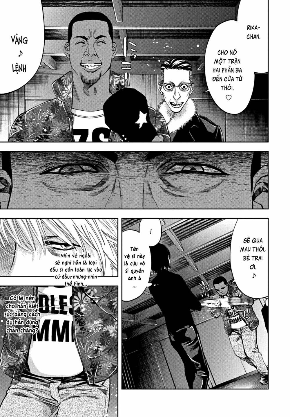 Change The World (Kanzaki Yuuya) Chapter 11 - Trang 2