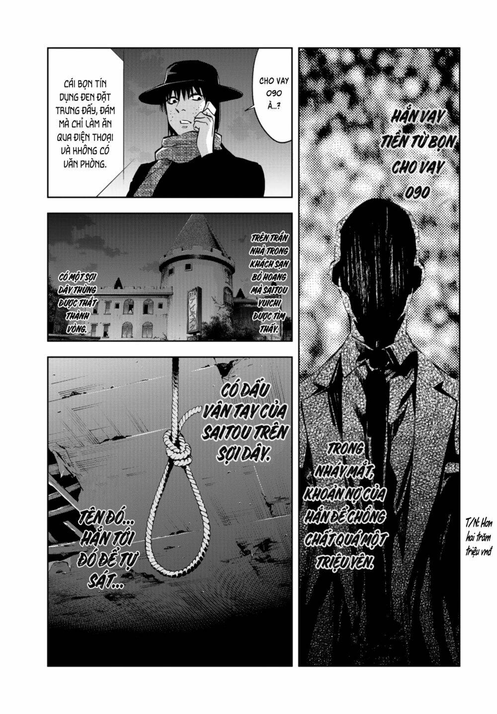 Change The World (Kanzaki Yuuya) Chapter 10 - Trang 2