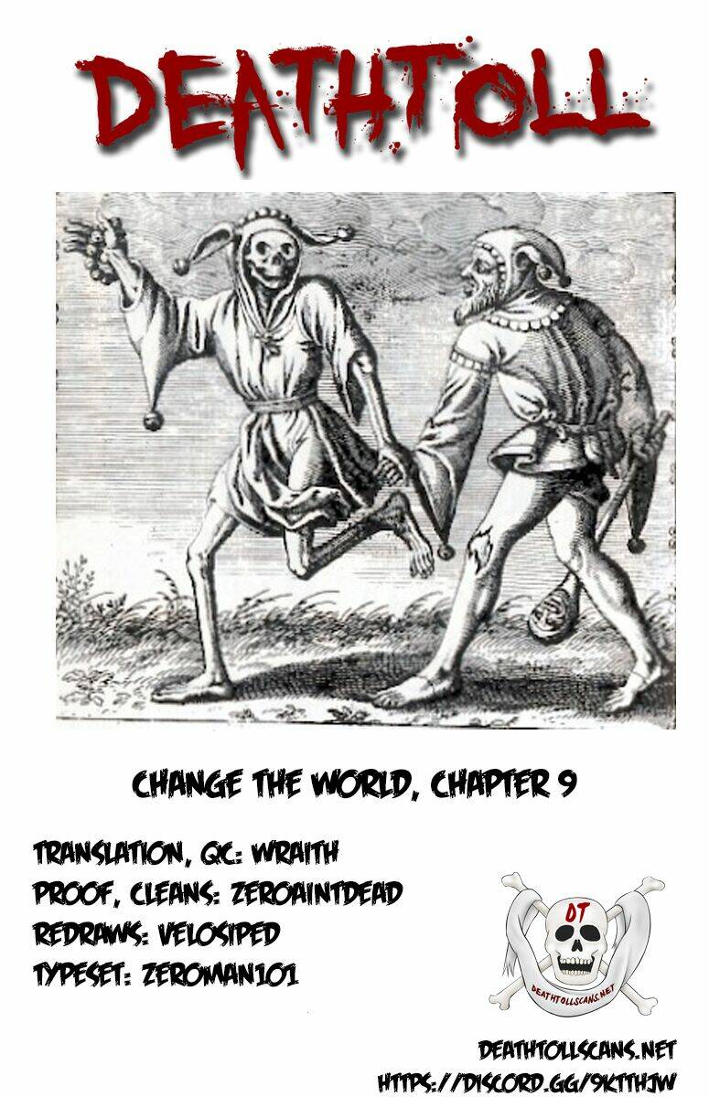 Change The World (Kanzaki Yuuya) Chapter 10 - Trang 2