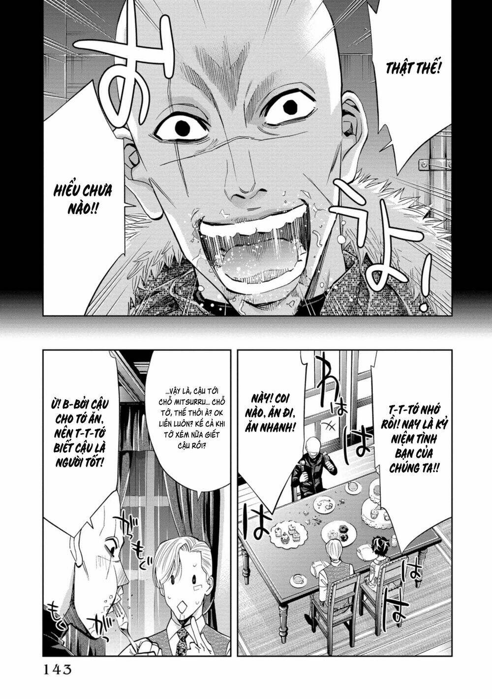 Change The World (Kanzaki Yuuya) Chapter 8 - Trang 2