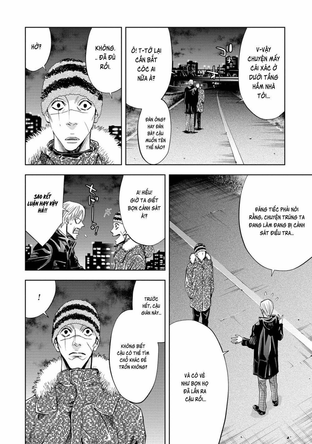 Change The World (Kanzaki Yuuya) Chapter 8 - Trang 2