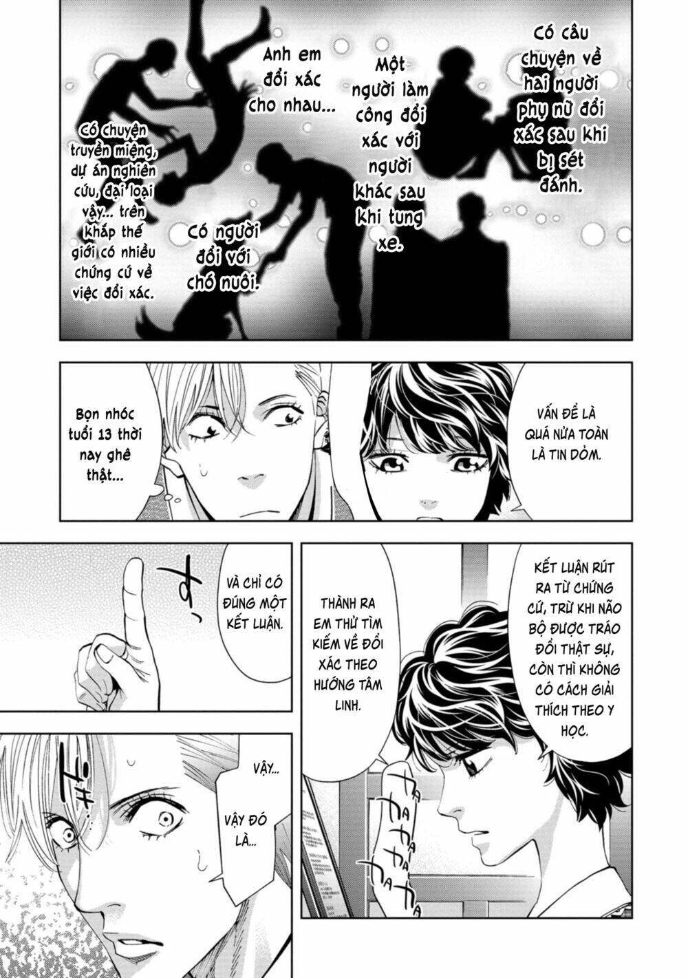 Change The World (Kanzaki Yuuya) Chapter 6 - Trang 2