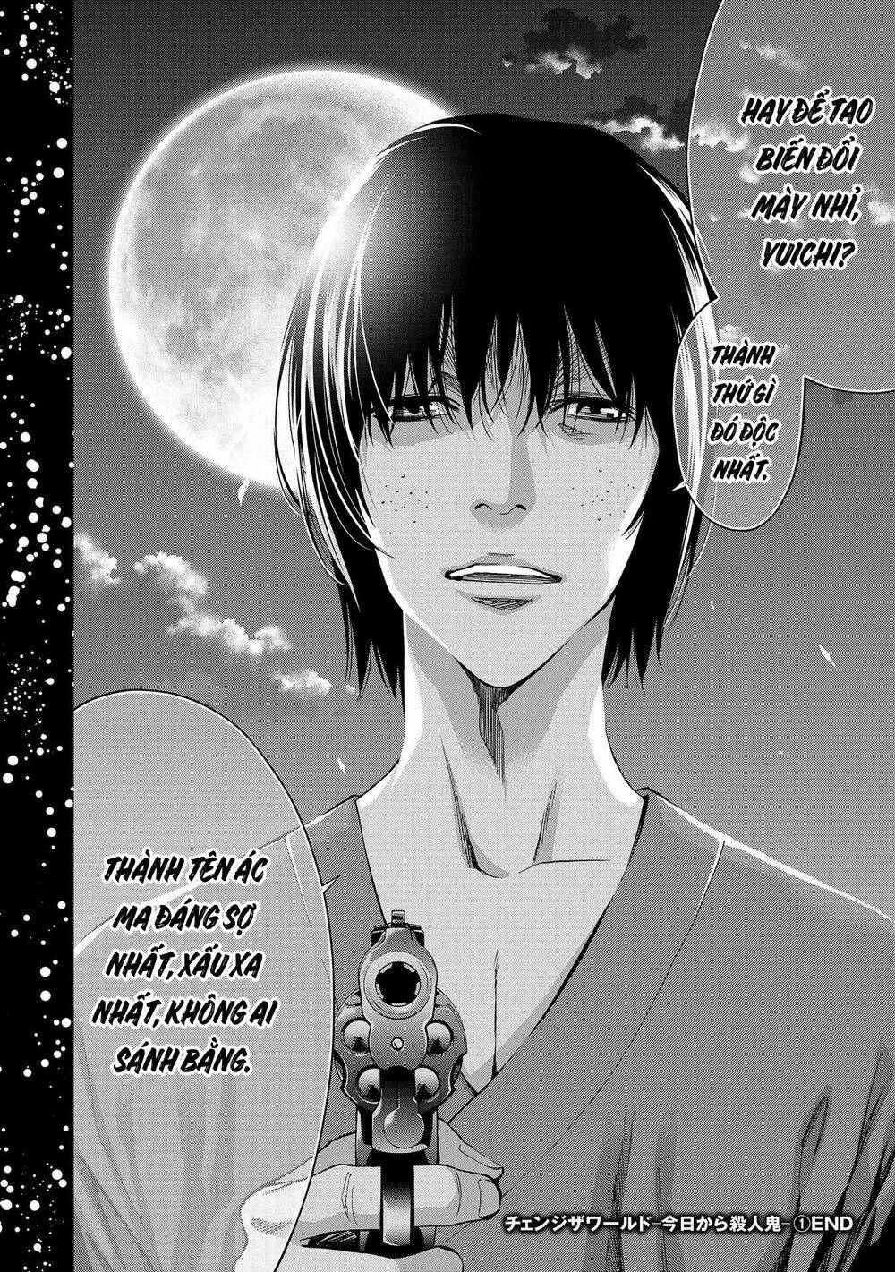 Change The World (Kanzaki Yuuya) Chapter 4 - Trang 2