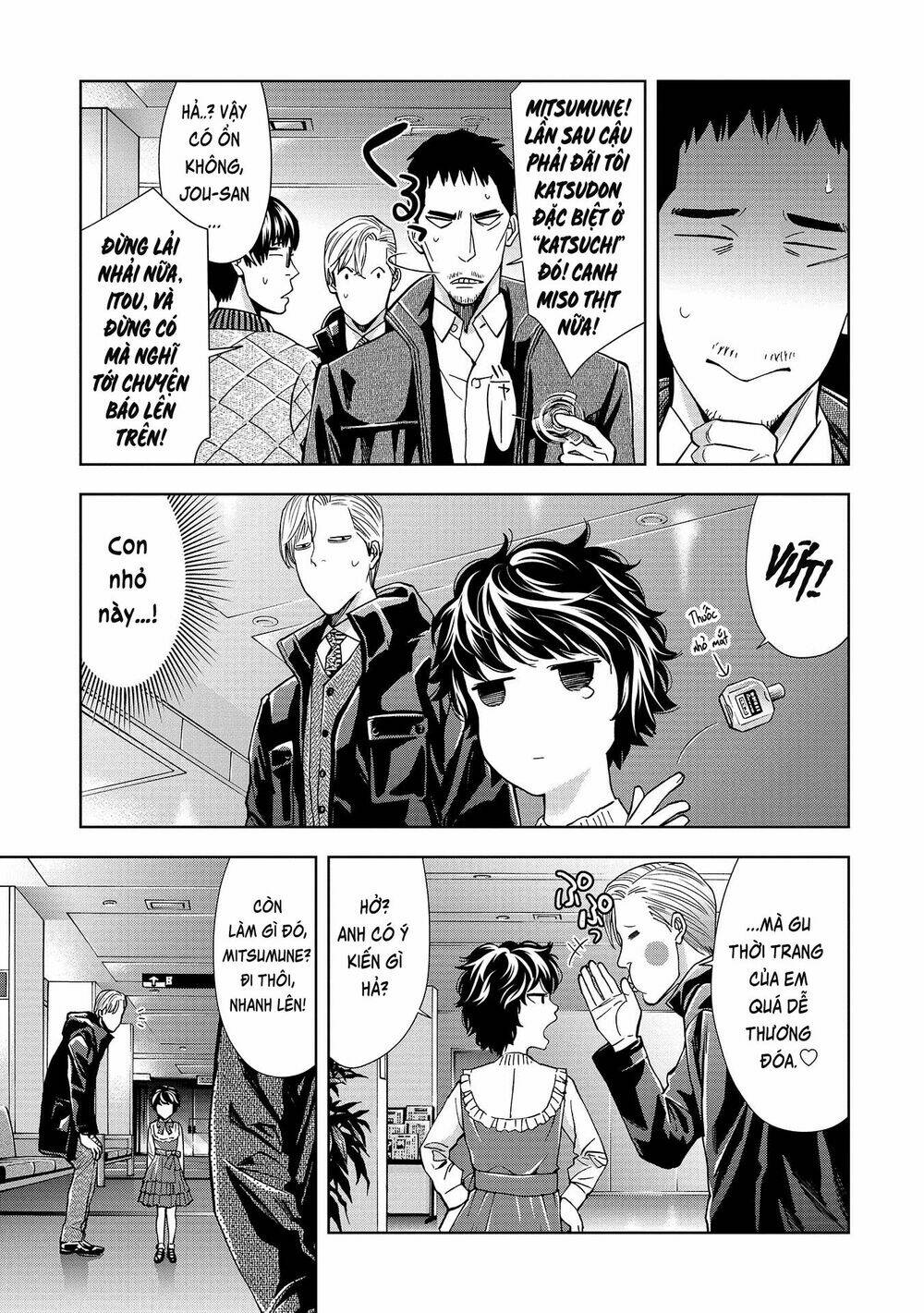 Change The World (Kanzaki Yuuya) Chapter 4 - Trang 2