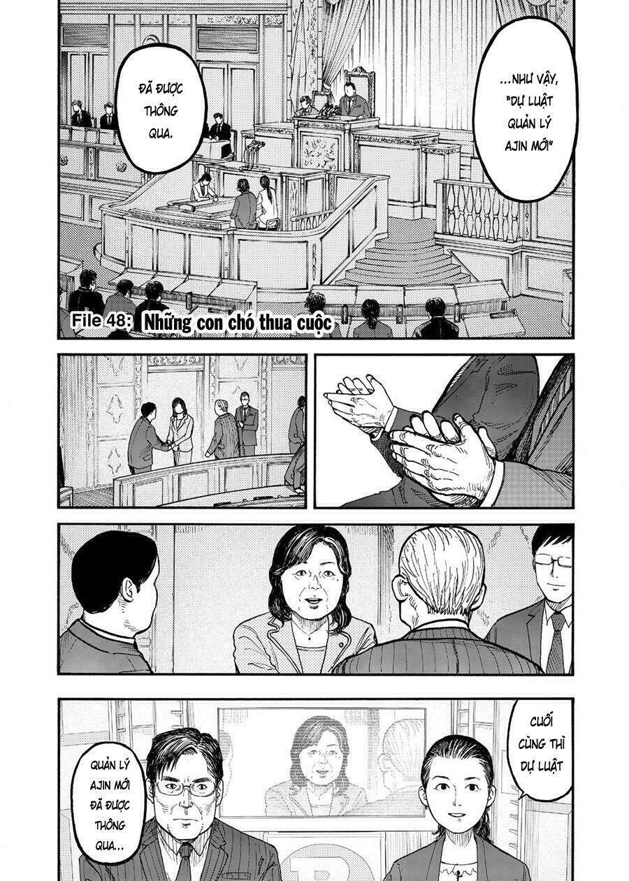 Á Nhân Chapter 48 - Trang 2