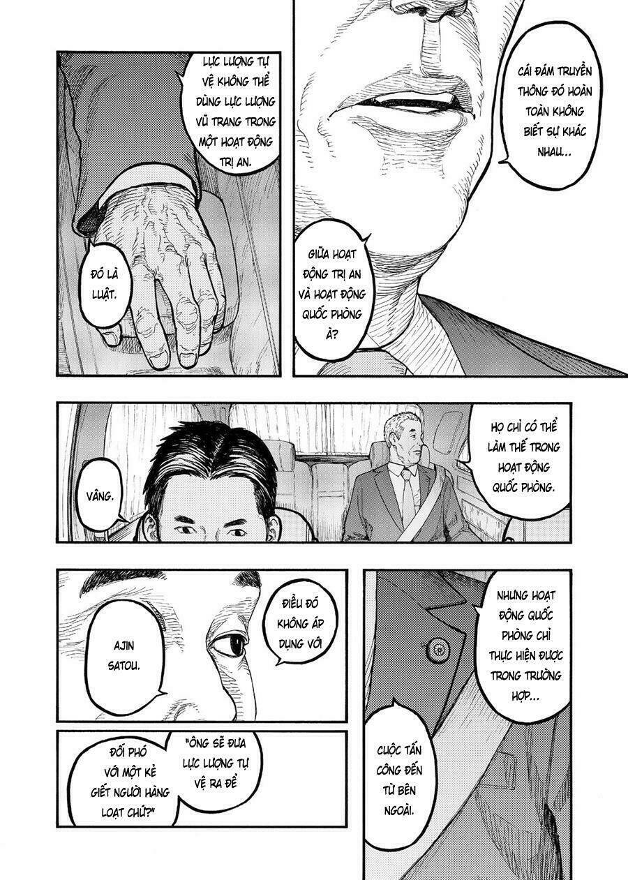 Á Nhân Chapter 48 - Trang 2