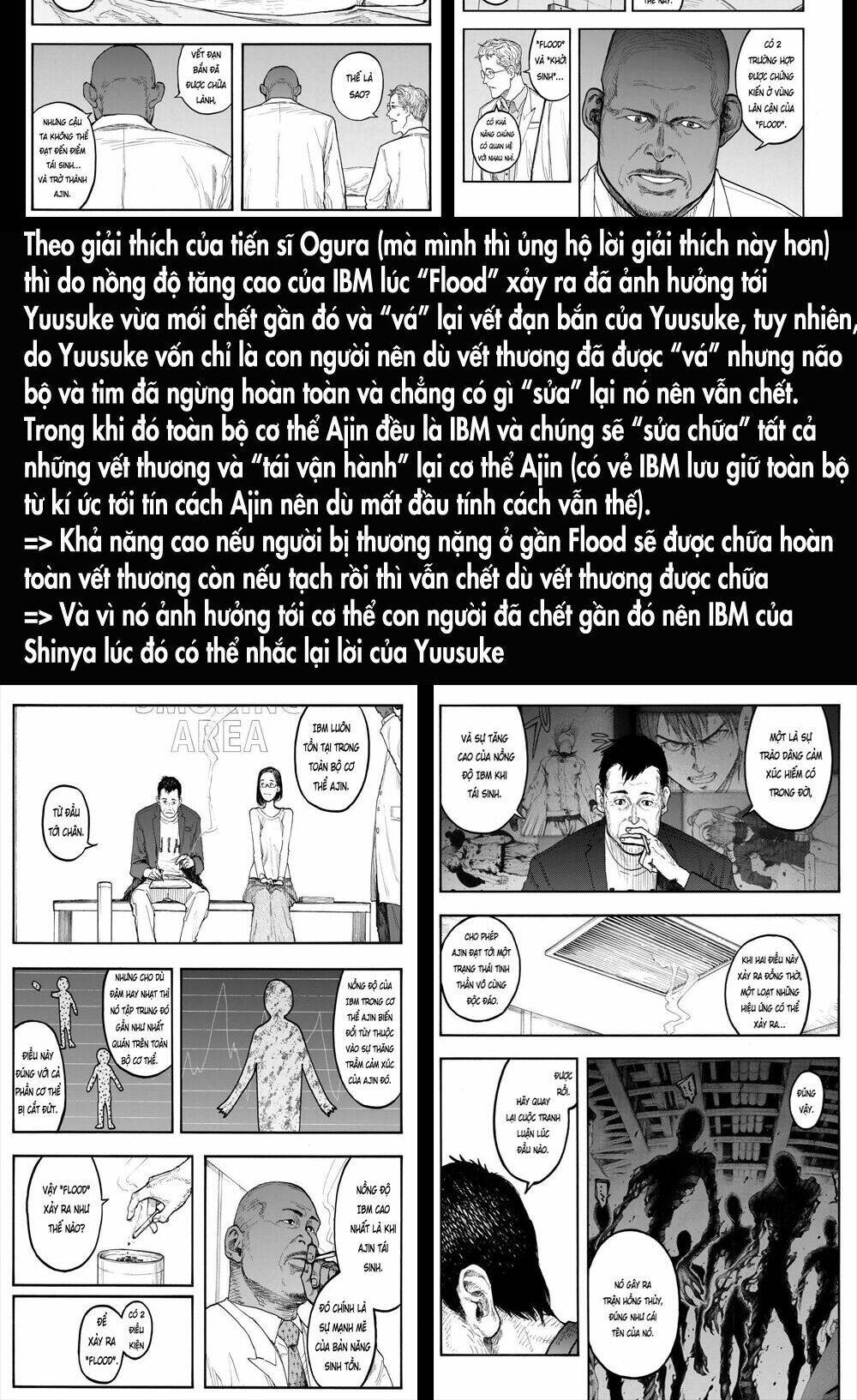 Á Nhân Chapter 46 - Trang 2