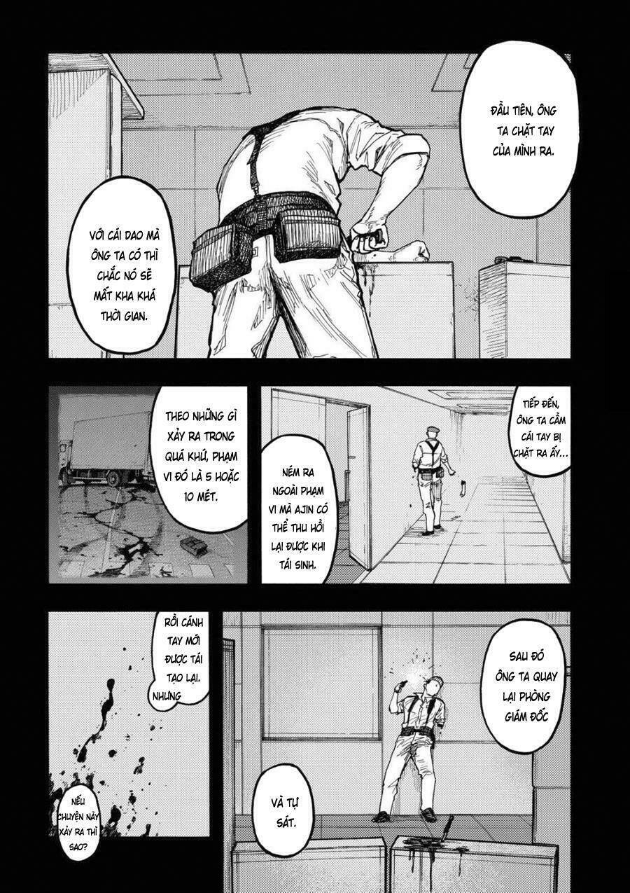 Á Nhân Chapter 42 - Trang 2