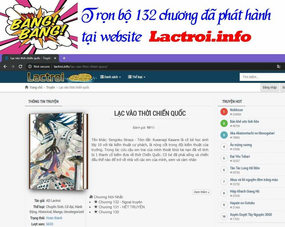 Lạc Vào Thời Chiến Quốc Chapter 44 - Trang 2