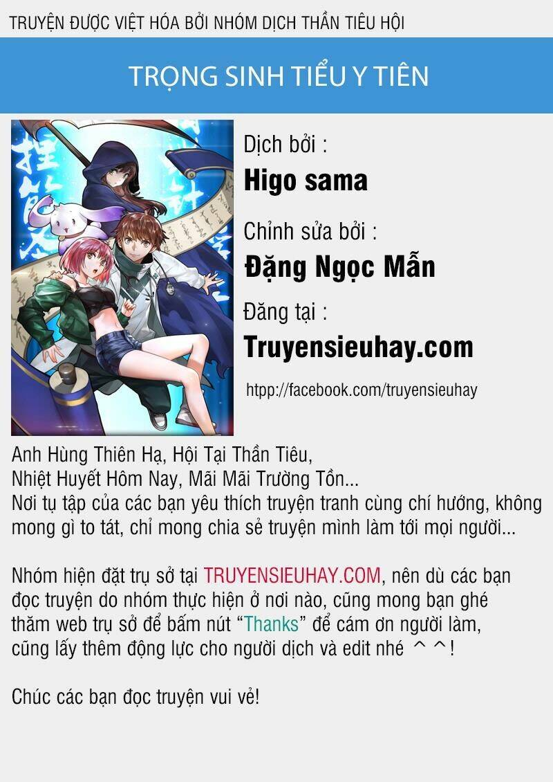 Trọng Sinh Tiểu Y Tiên Chapter 5 - Trang 2