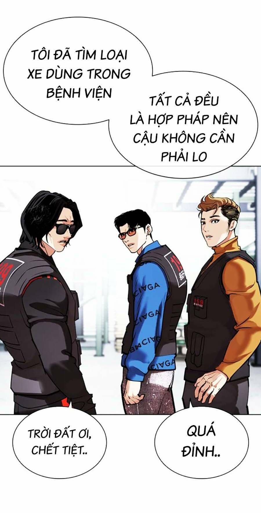 Lookism Chapter 450 - Trang 2