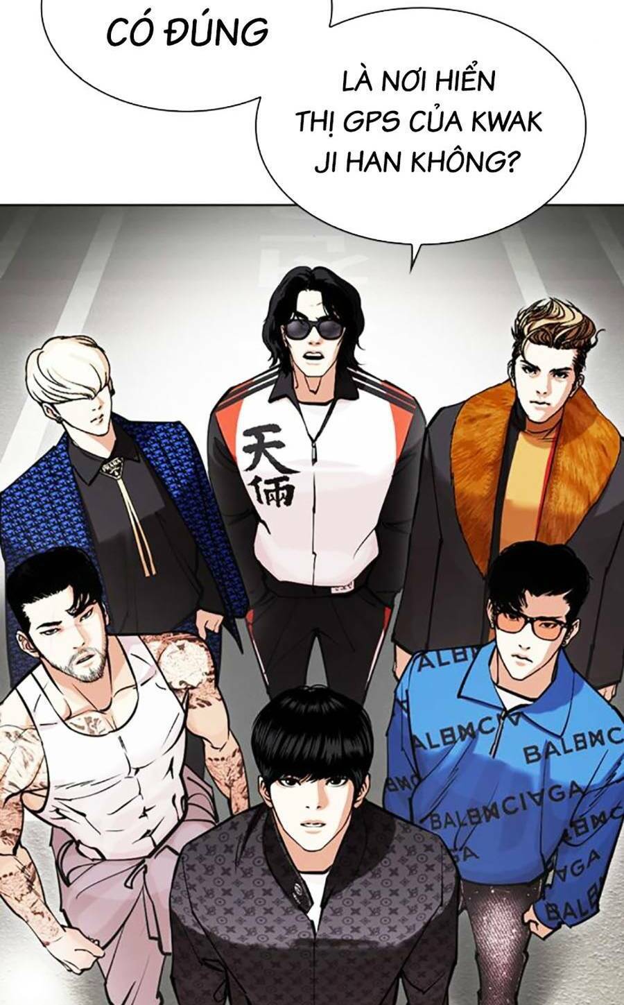 Lookism Chapter 449 - Trang 2