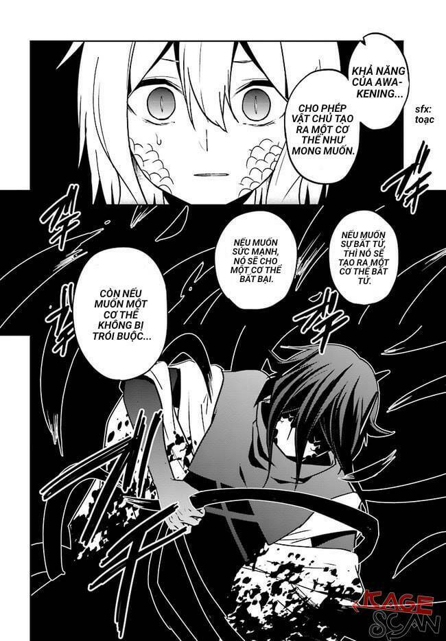 Kageroudaze Chapter 66 - Trang 2