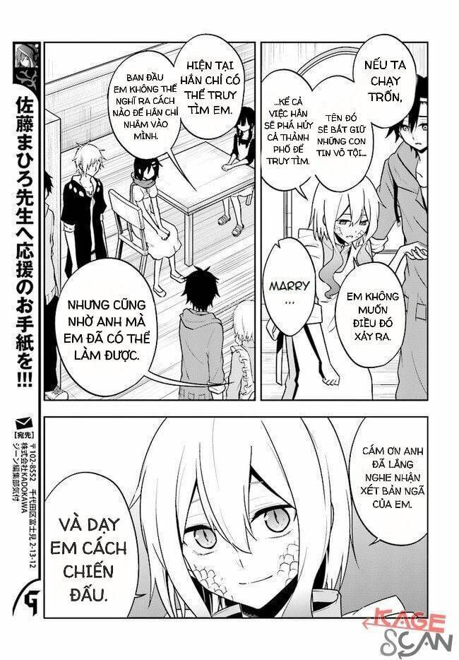 Kageroudaze Chapter 65 - Trang 2