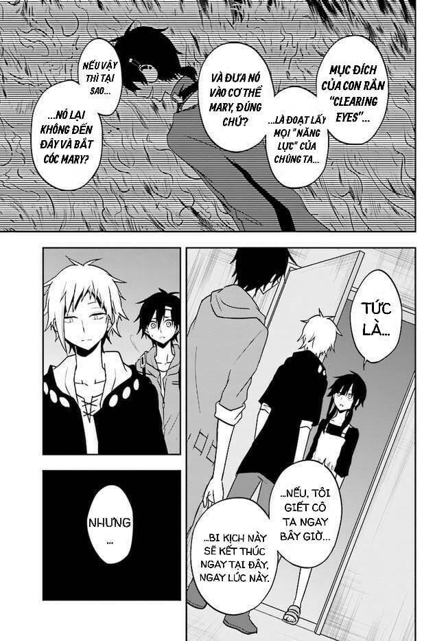 Kageroudaze Chapter 57 - Trang 2