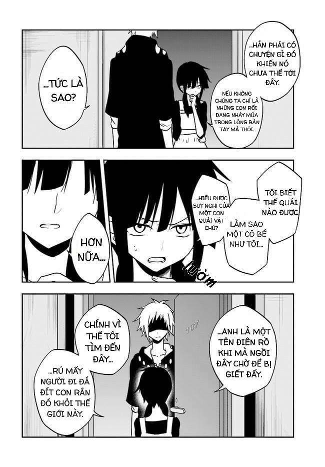 Kageroudaze Chapter 57 - Trang 2