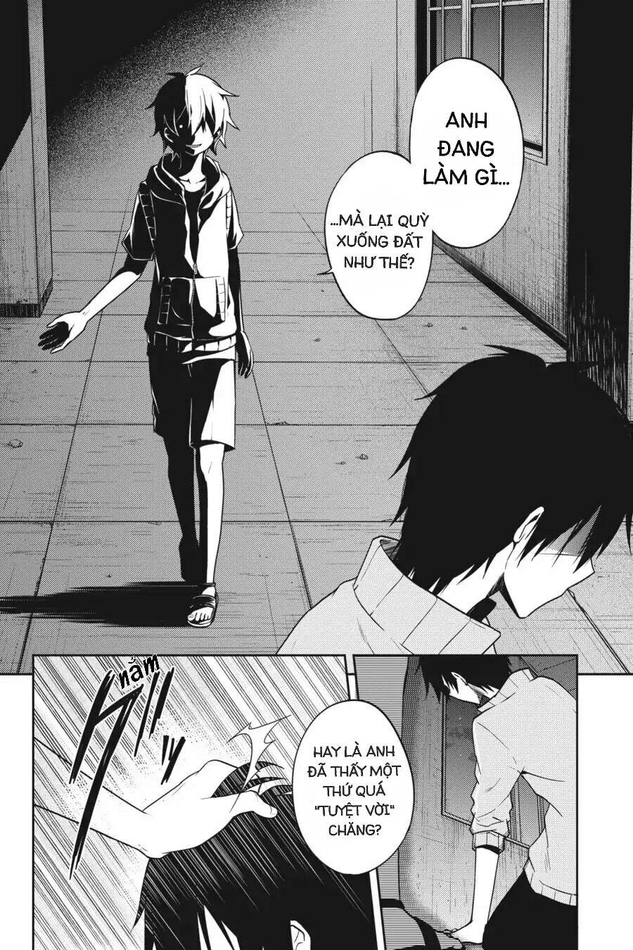 Kageroudaze Chapter 54 - Trang 2