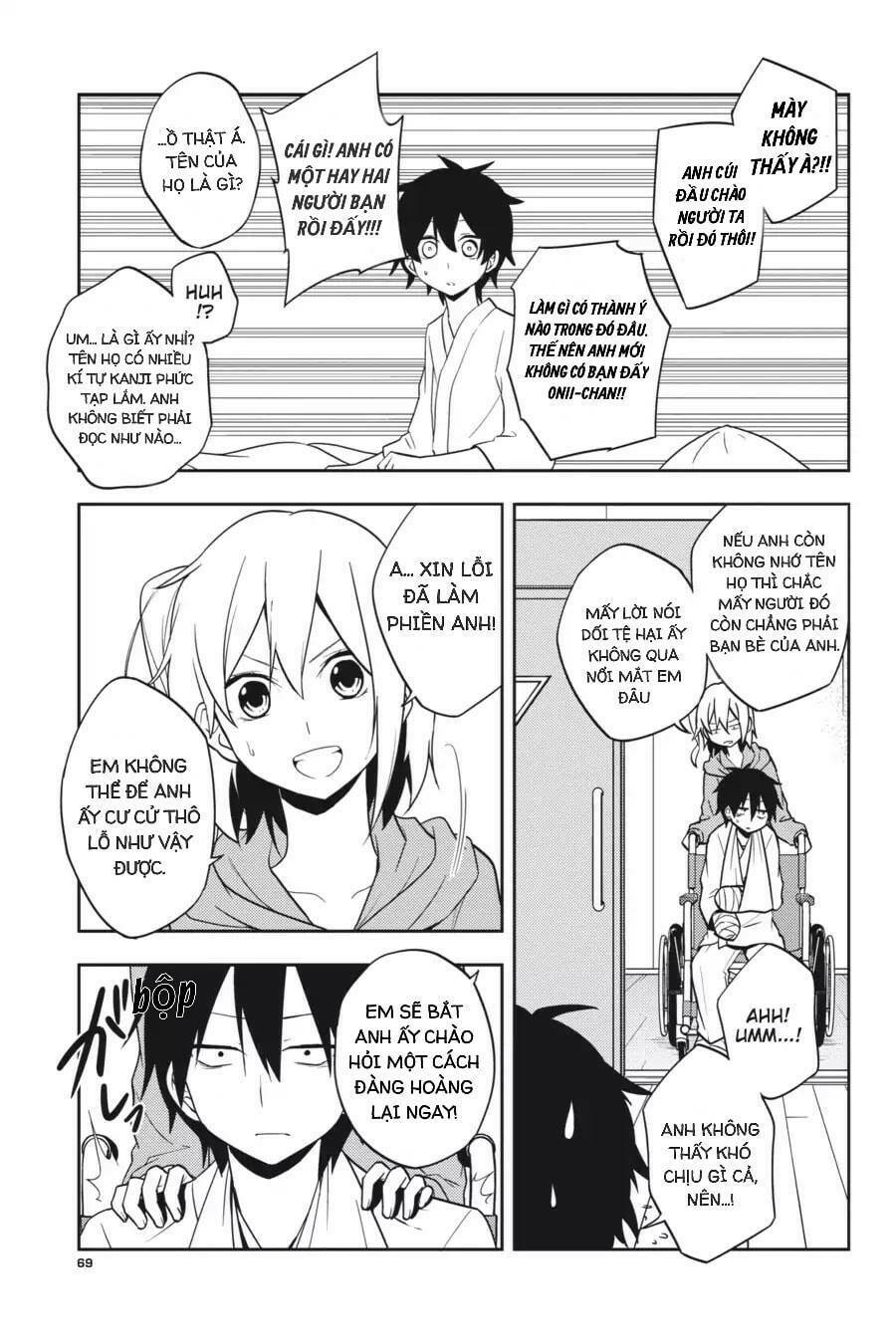 Kageroudaze Chapter 52 - Trang 2