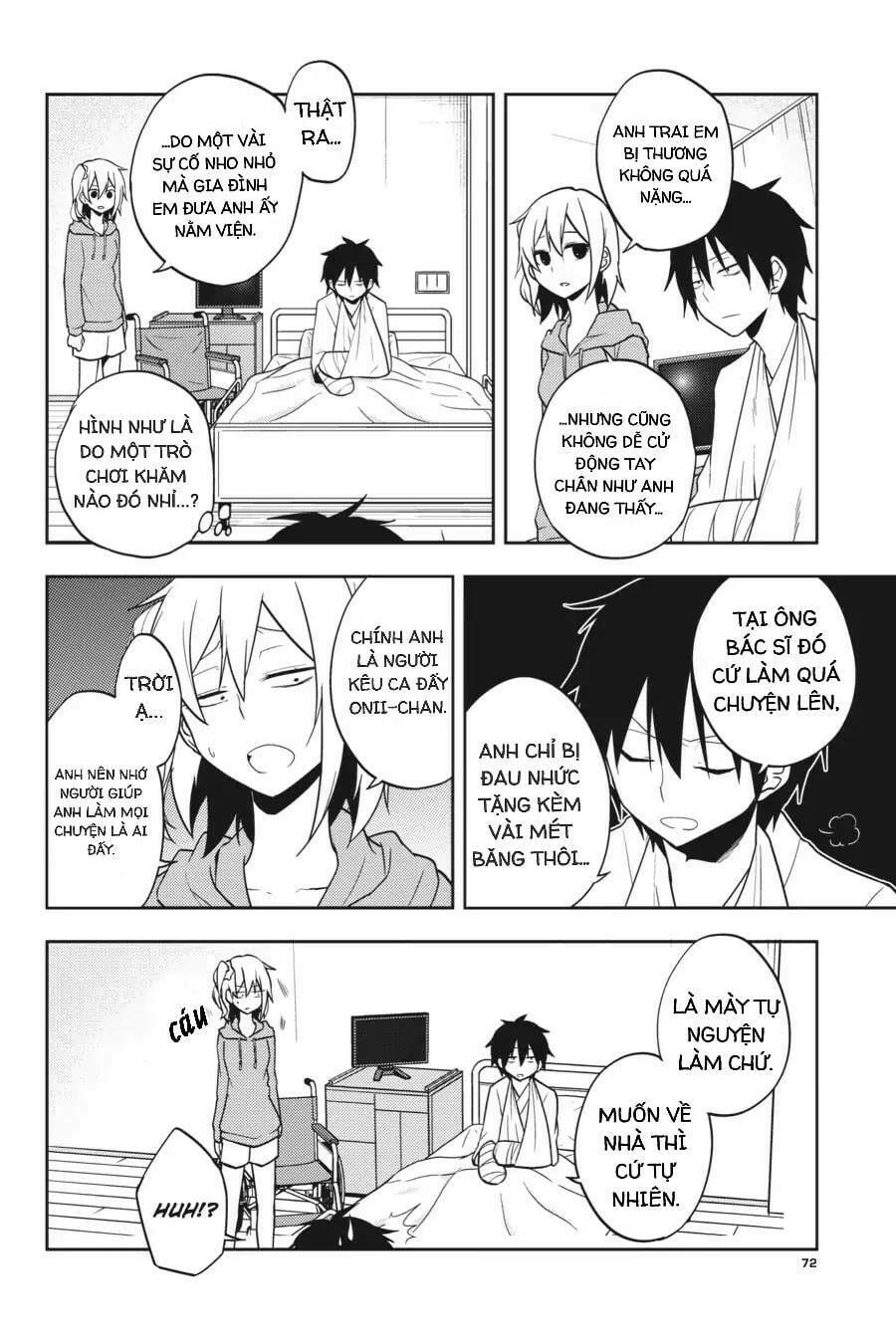 Kageroudaze Chapter 52 - Trang 2