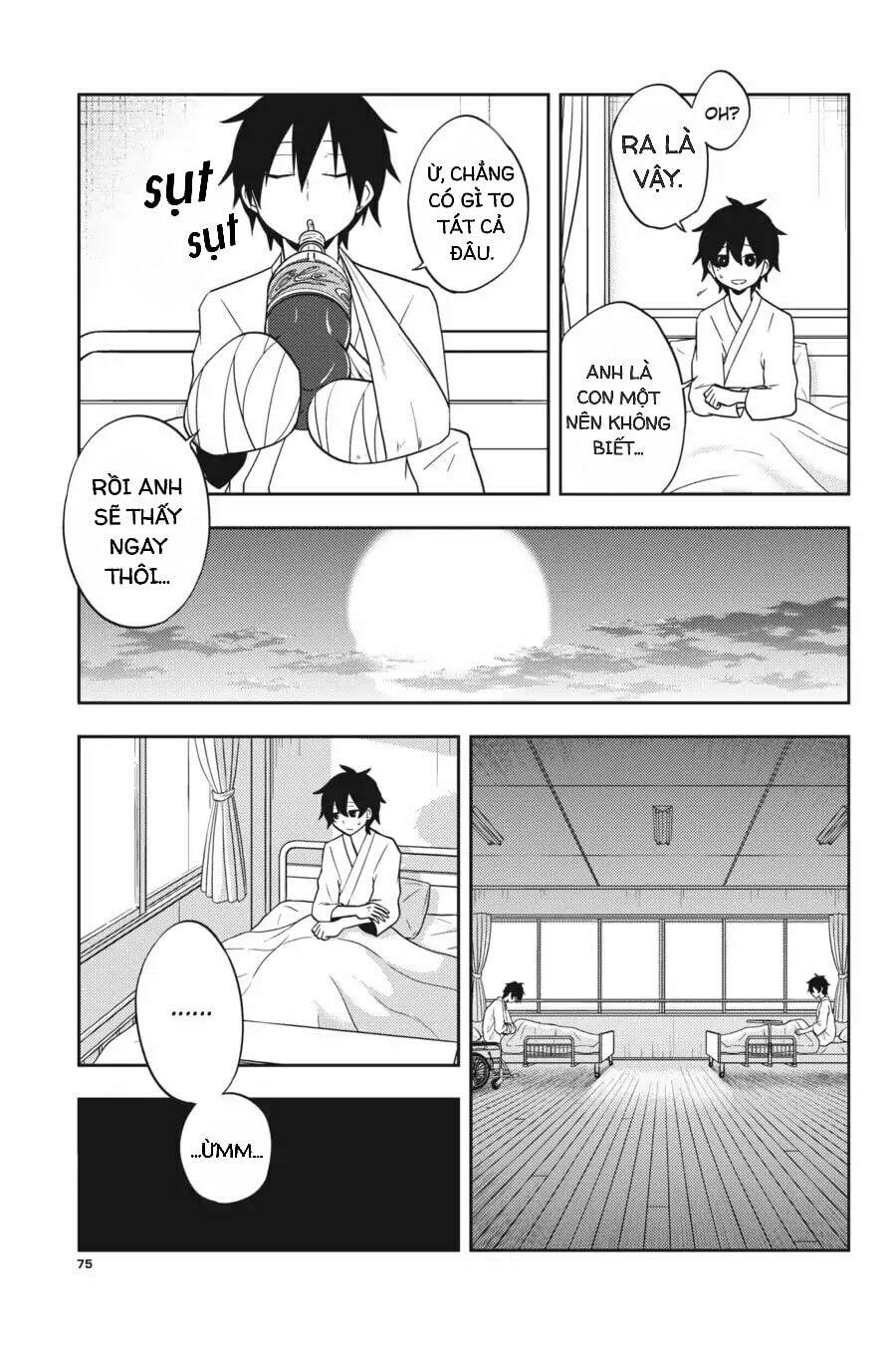 Kageroudaze Chapter 52 - Trang 2