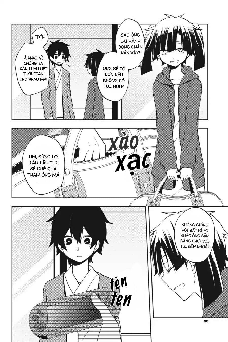 Kageroudaze Chapter 51 - Trang 2