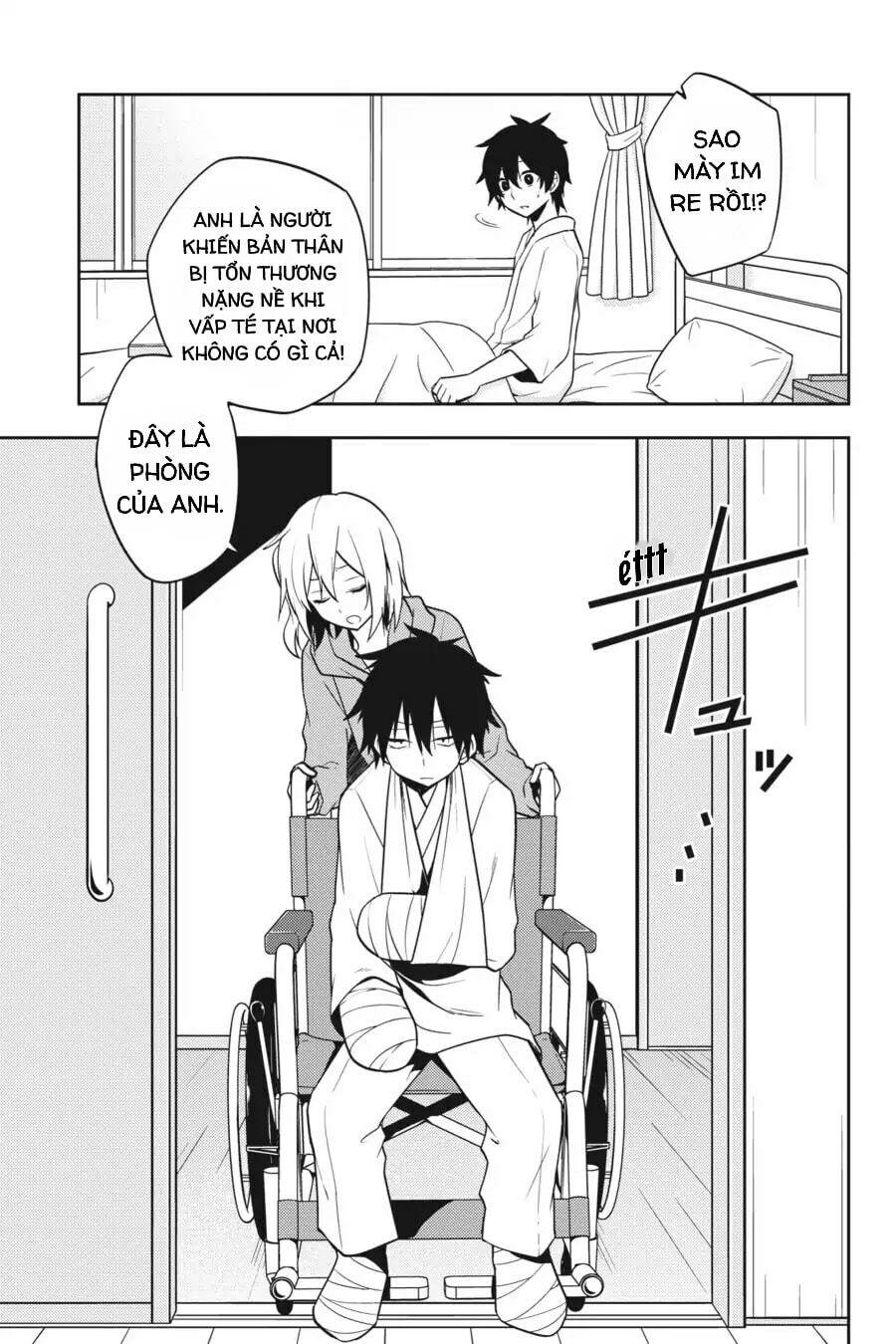 Kageroudaze Chapter 51 - Trang 2