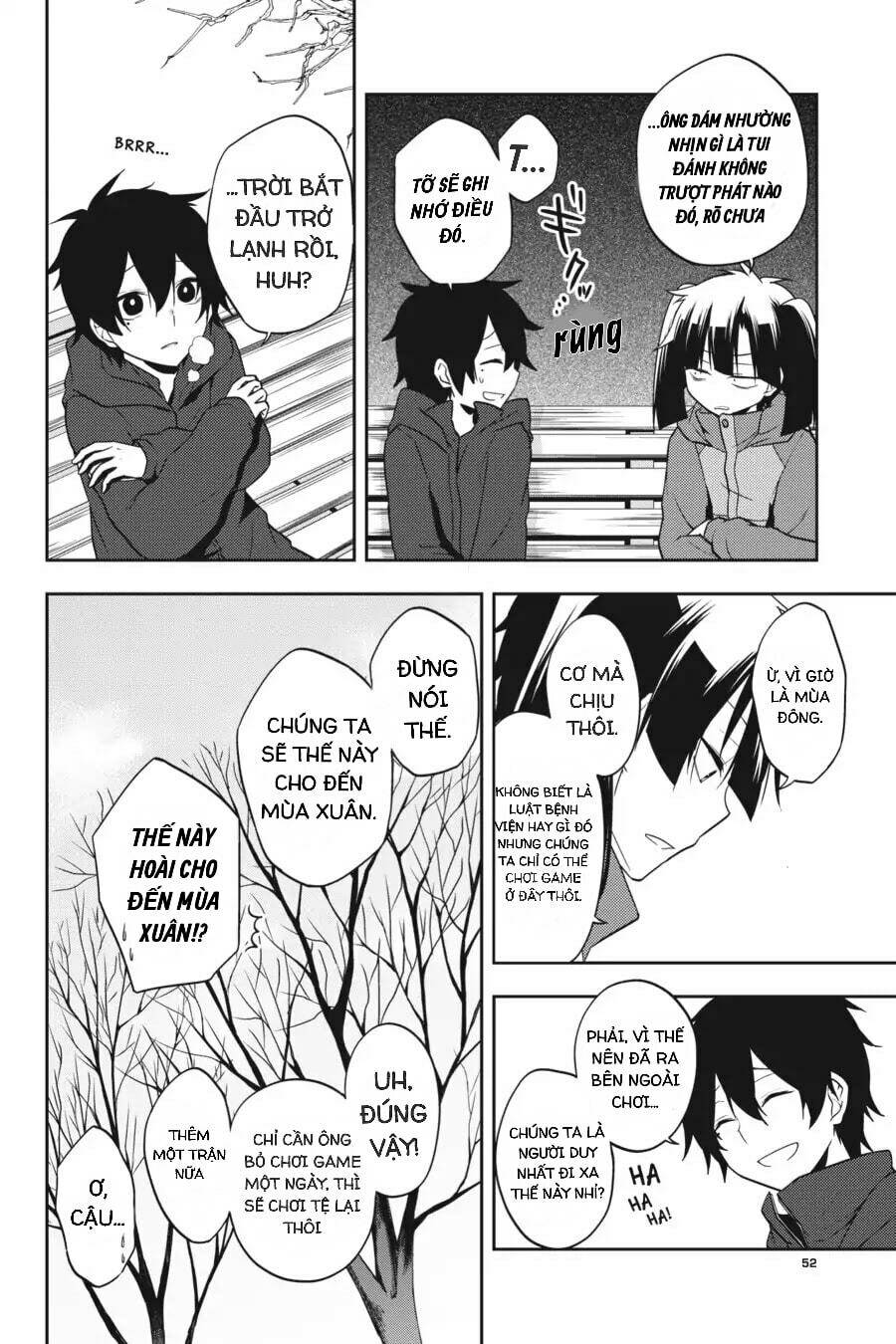 Kageroudaze Chapter 51 - Trang 2