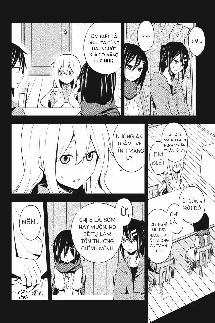 Kageroudaze Chapter 47 - Trang 2