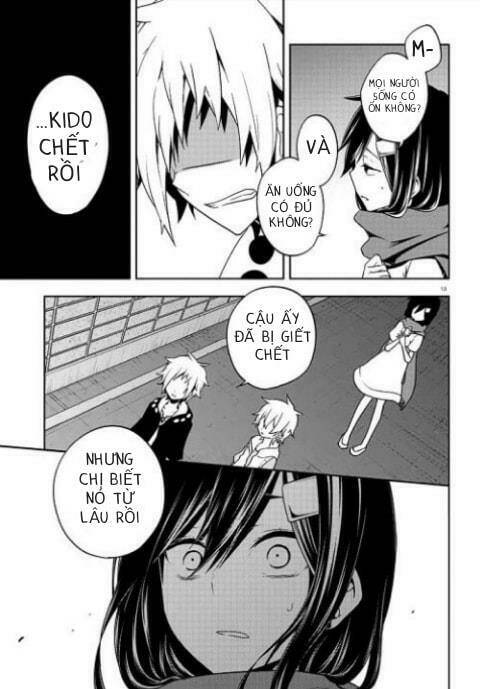 Kageroudaze Chapter 44 - Trang 2