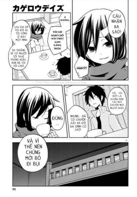 Kageroudaze Chapter 44 - Trang 2