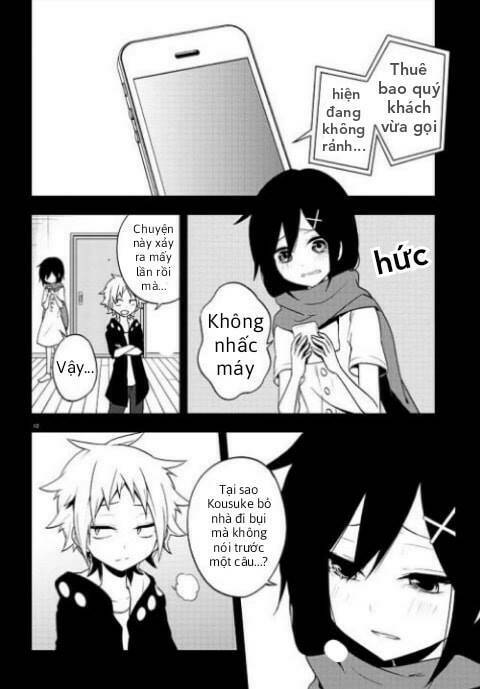 Kageroudaze Chapter 43 - Trang 2