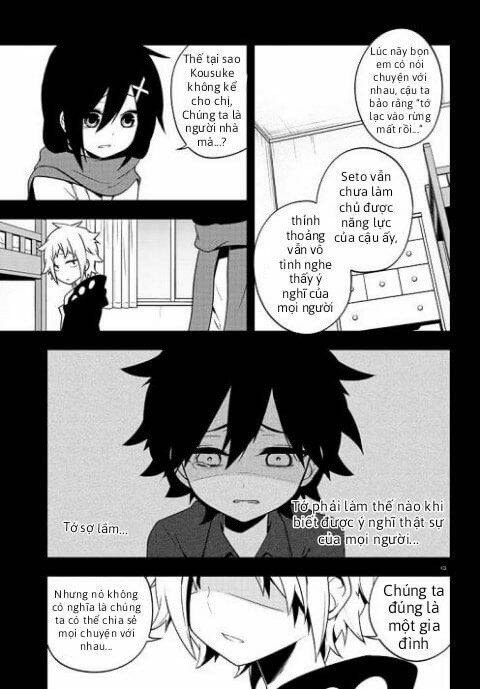 Kageroudaze Chapter 43 - Trang 2