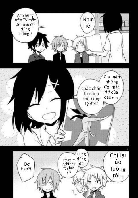 Kageroudaze Chapter 43 - Trang 2