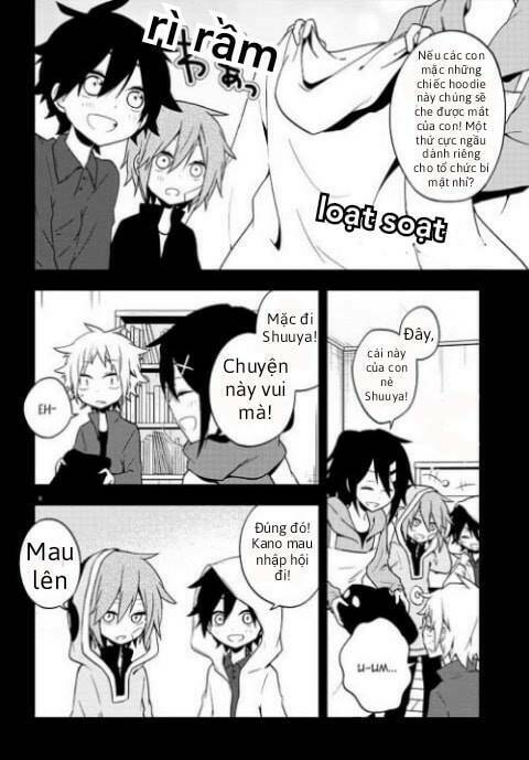 Kageroudaze Chapter 43 - Trang 2