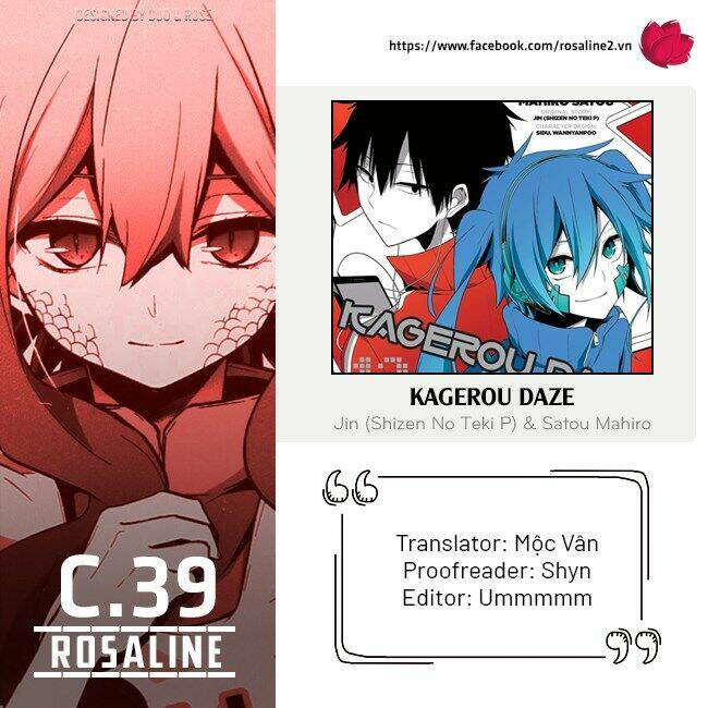 Kageroudaze Chapter 39 - Trang 2