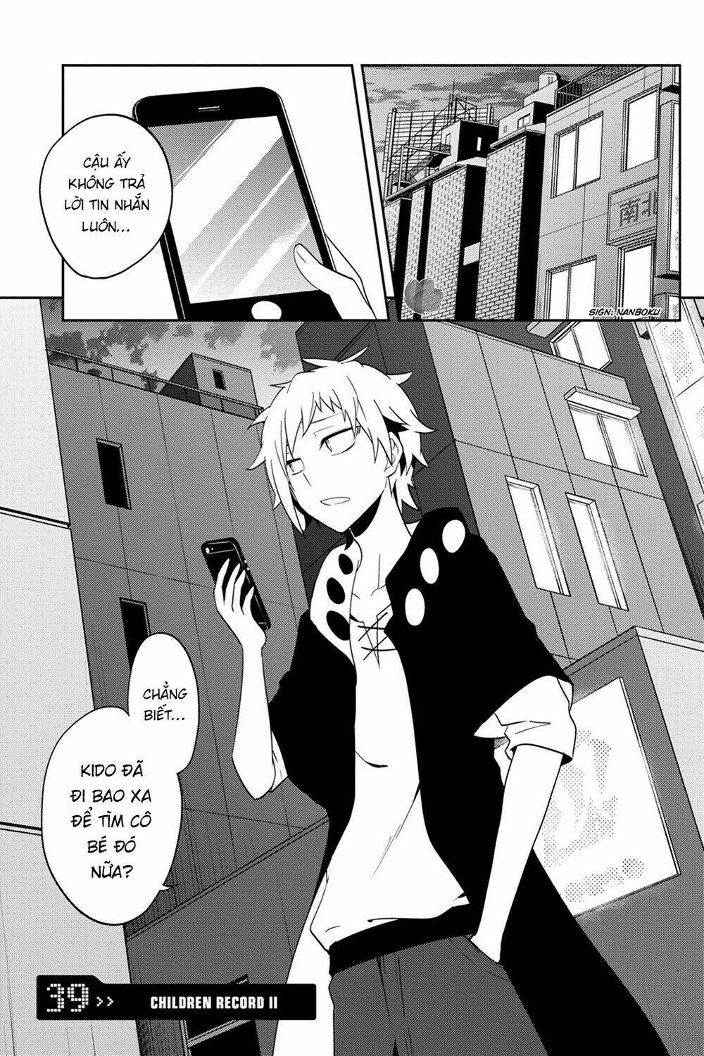 Kageroudaze Chapter 39 - Trang 2