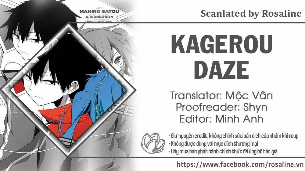 Kageroudaze Chapter 36 - Trang 2