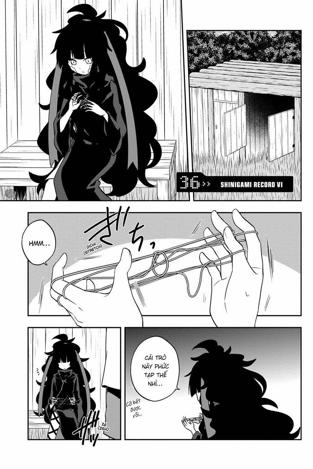 Kageroudaze Chapter 36 - Trang 2