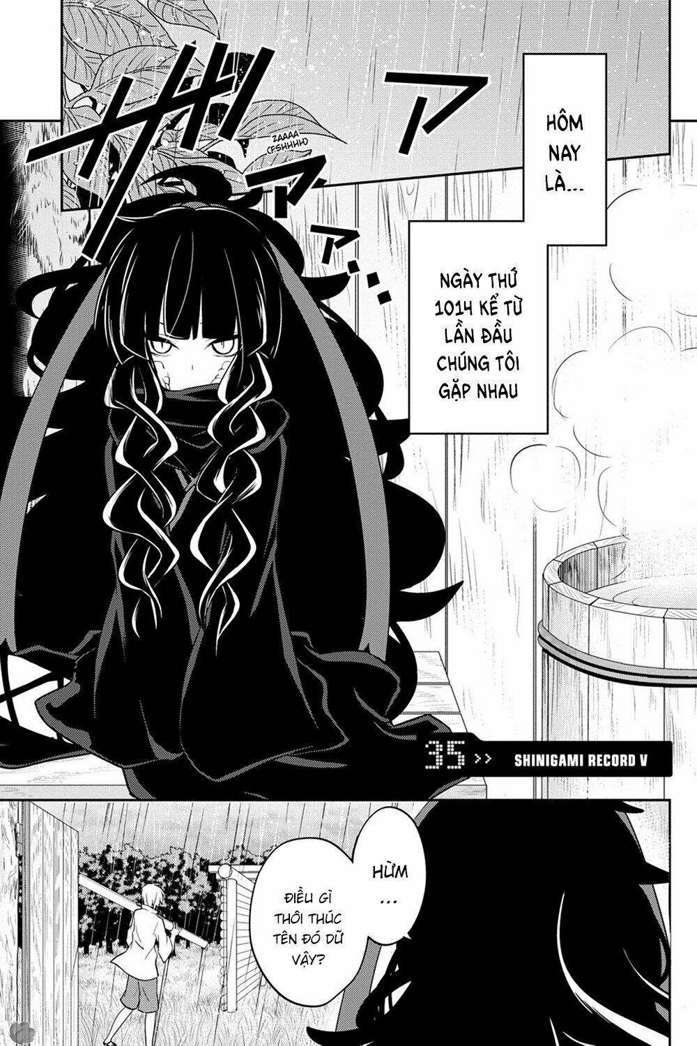 Kageroudaze Chapter 35 - Trang 2