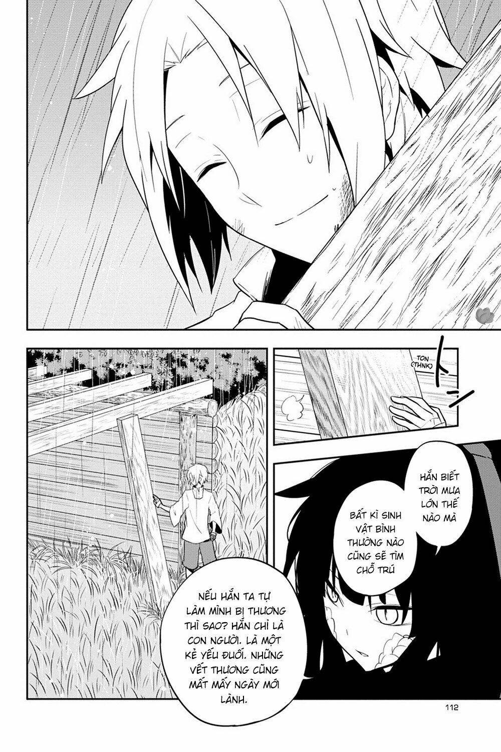 Kageroudaze Chapter 35 - Trang 2