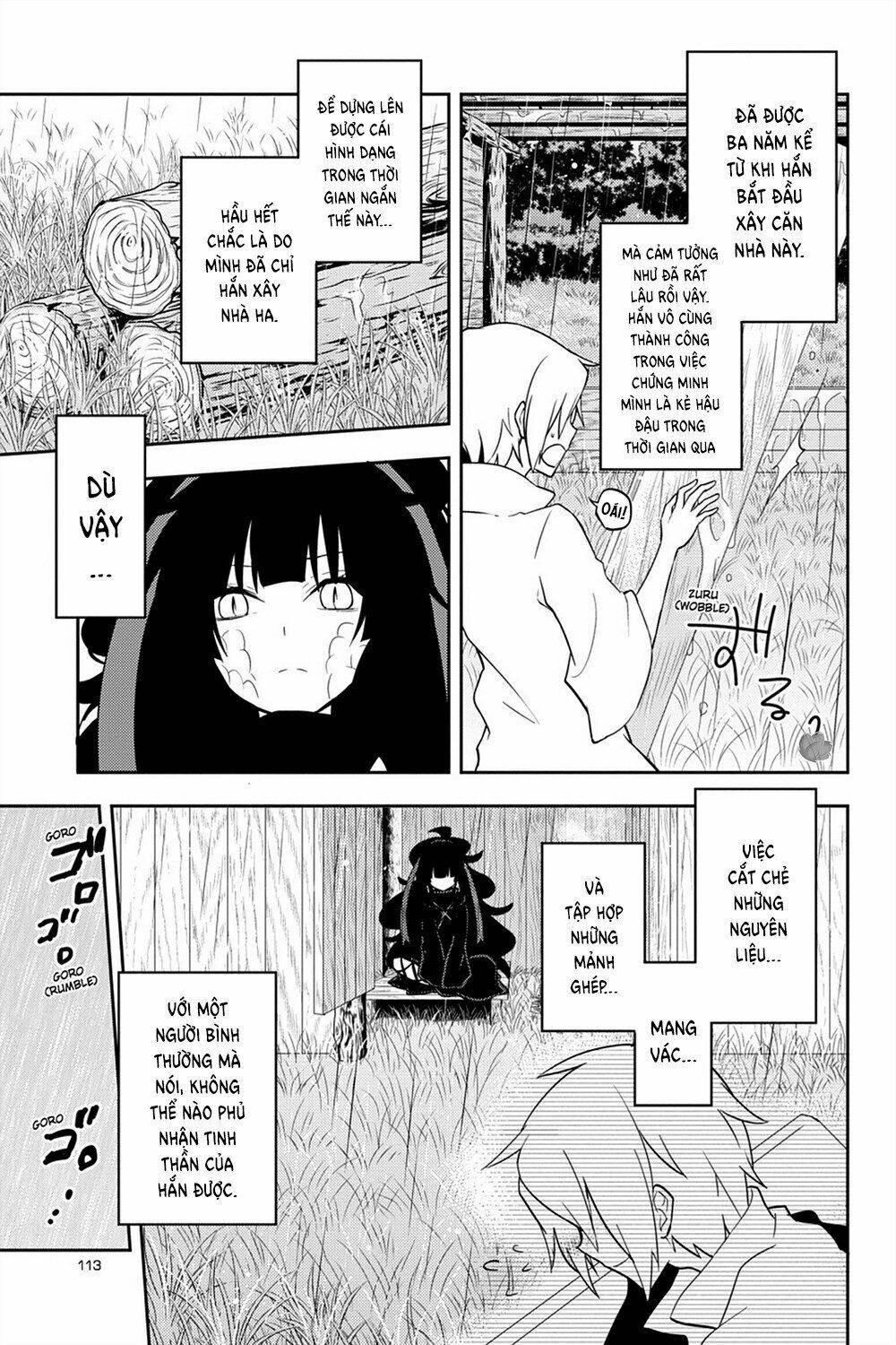 Kageroudaze Chapter 35 - Trang 2