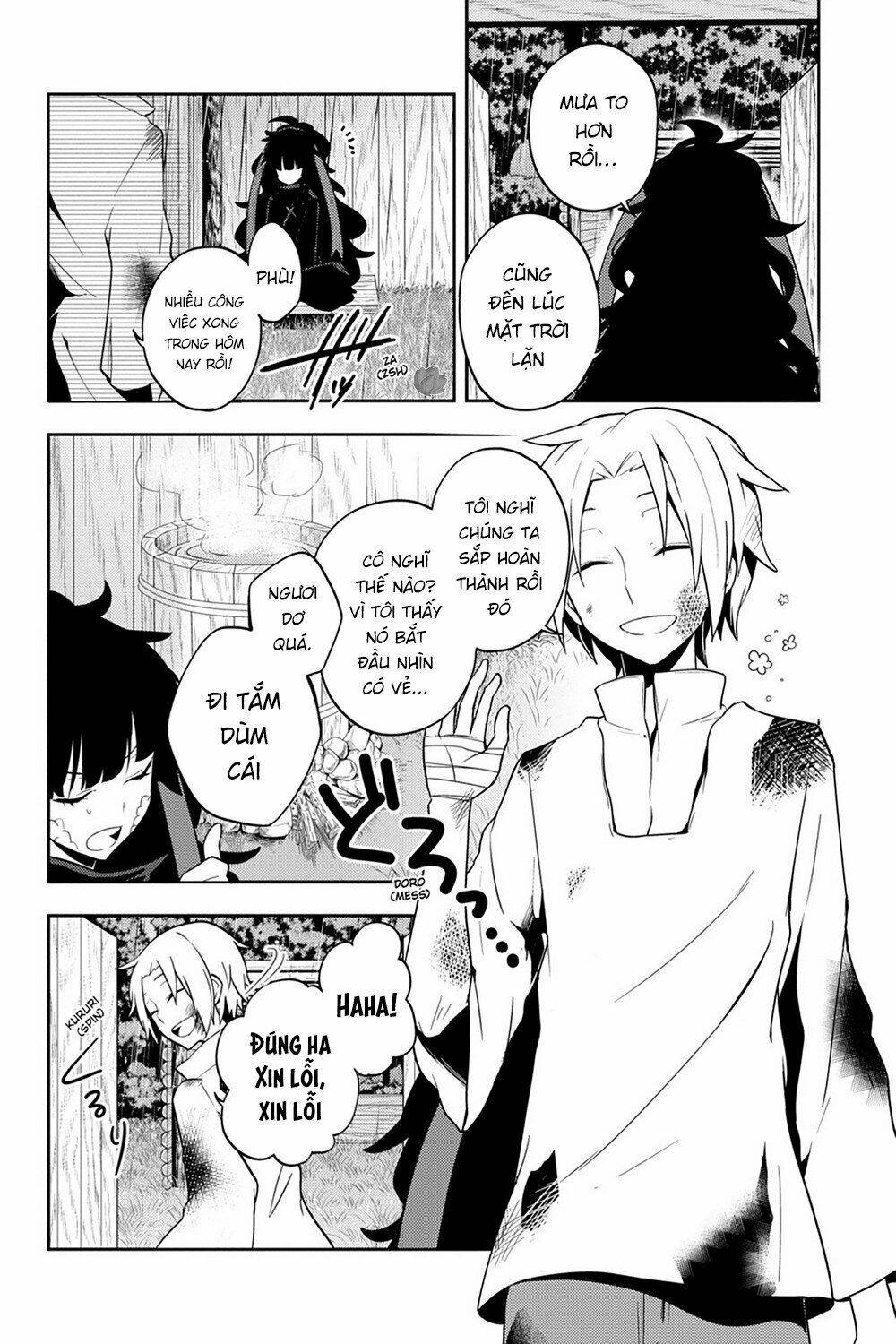 Kageroudaze Chapter 35 - Trang 2